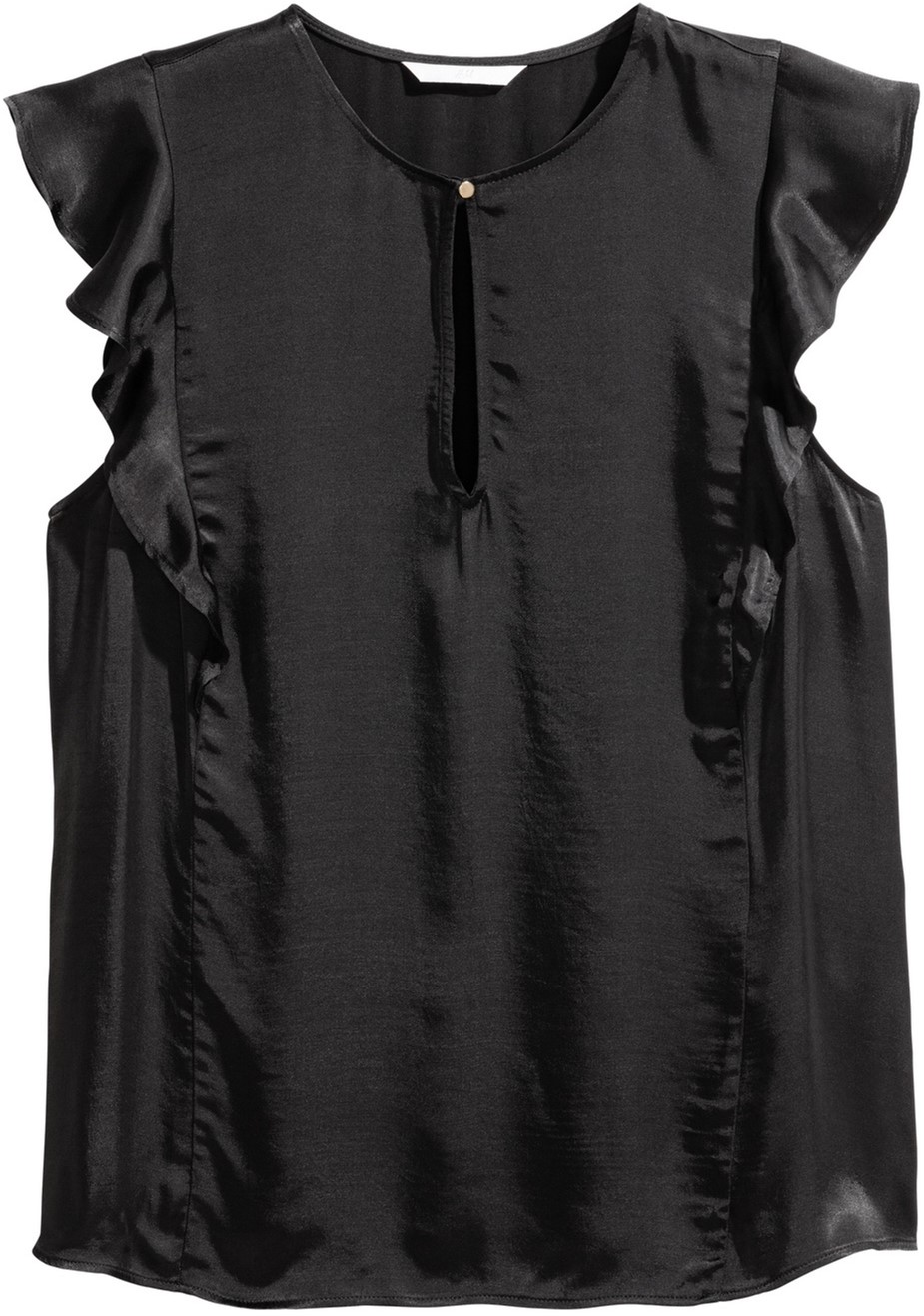 

Блузка H&M 0503768-5 36 Черная