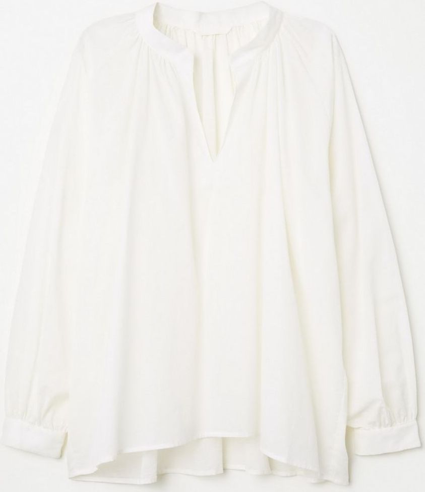 

Блузка H&M 0639670-8 36 Белая