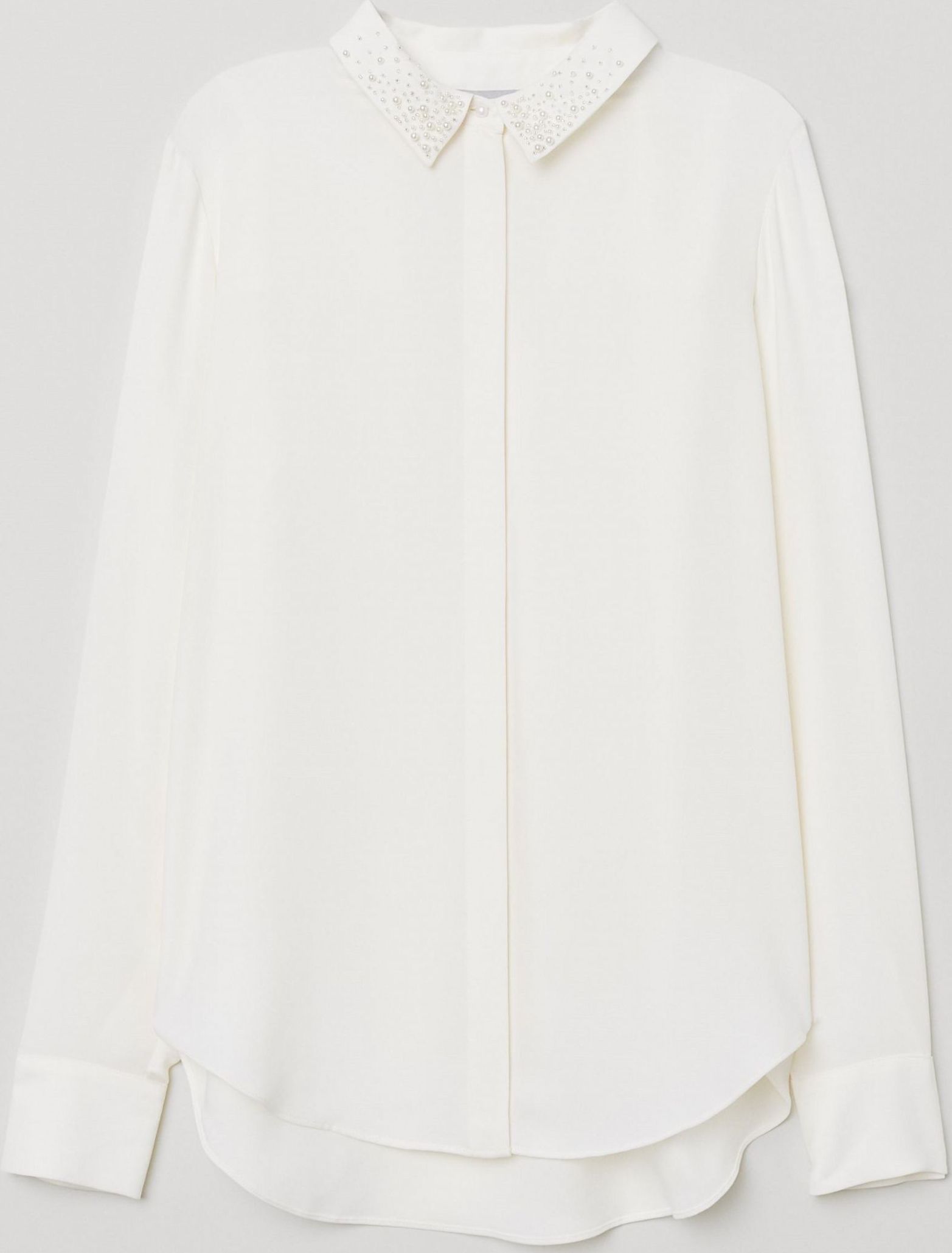 

Рубашка H&M 0677037-8 40 Белая