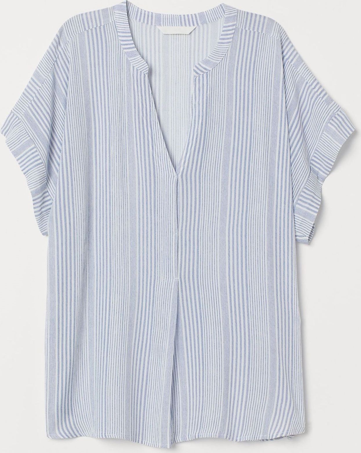 

Блузка H&M 0707743-9 34 Голубая