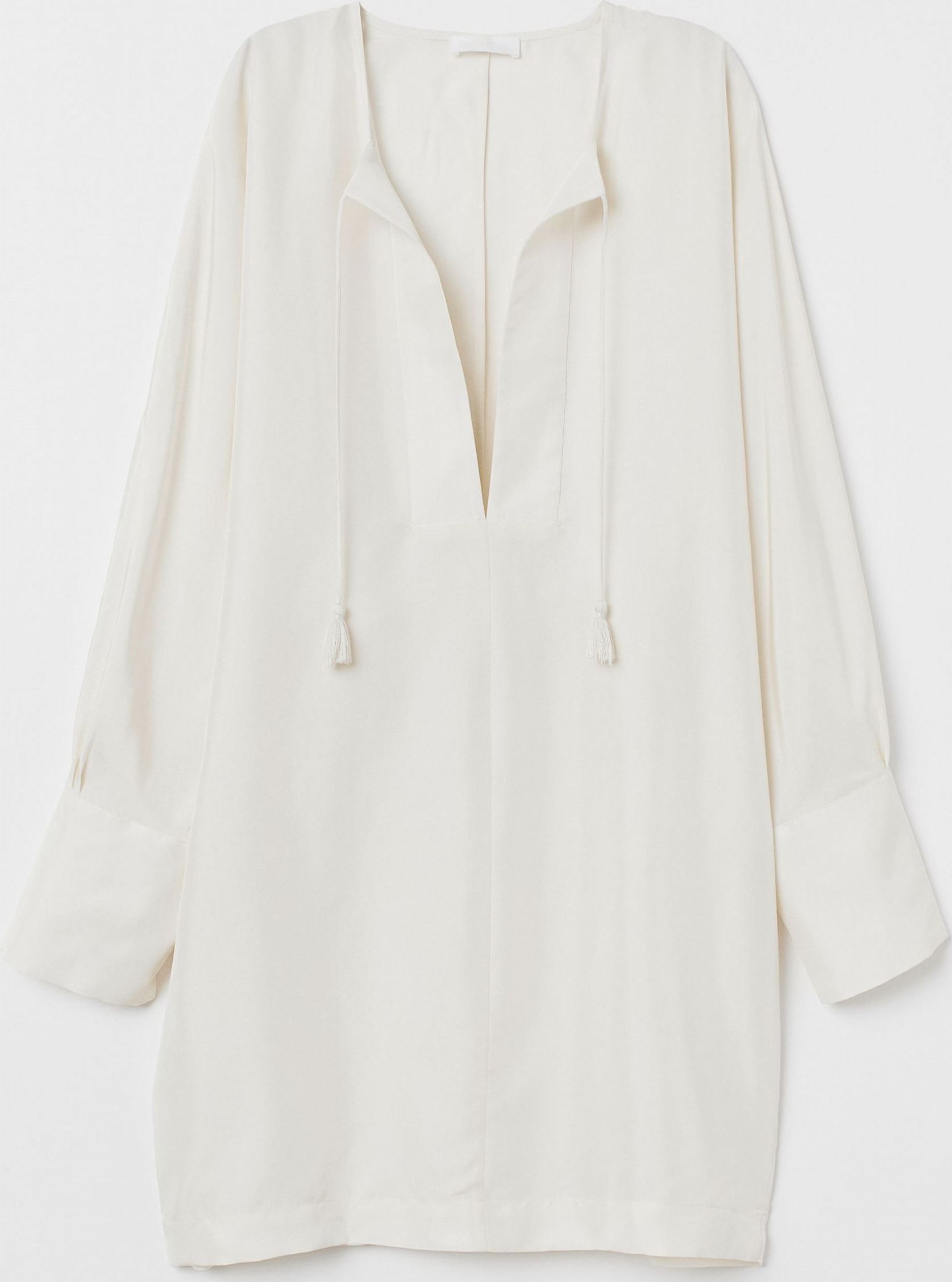

Блузка H&M 0759419-9 36 Кремовая