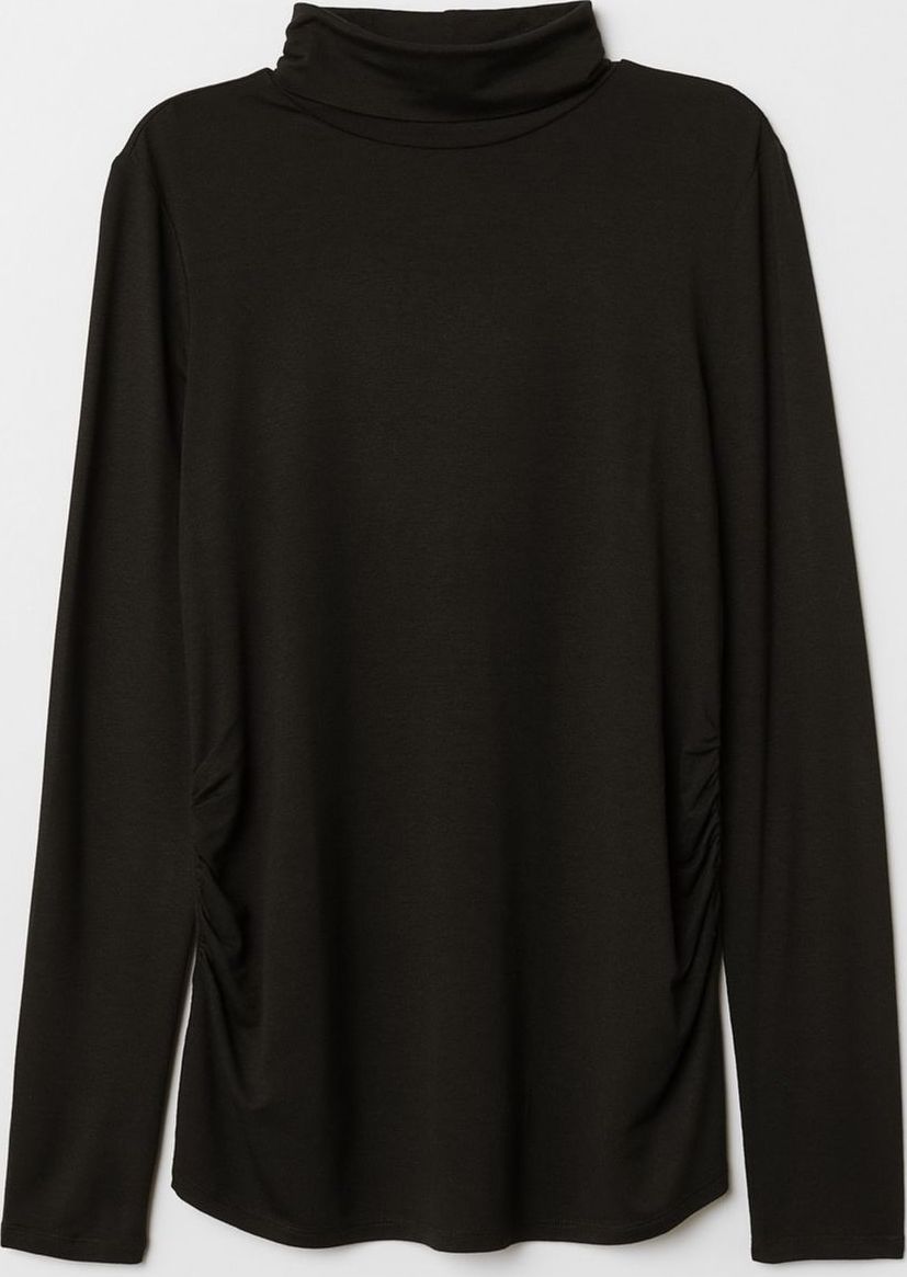 

Водолазка H&M 0654435-8 L Черная