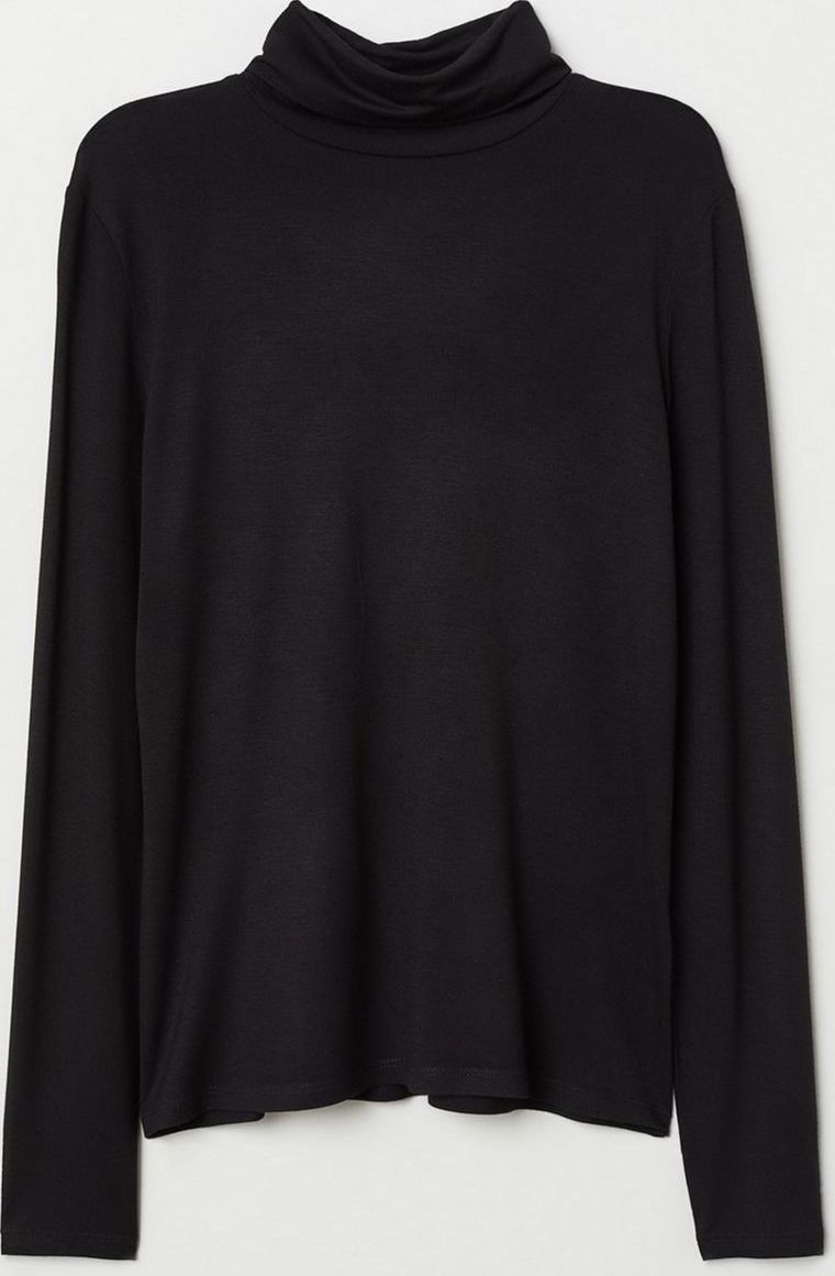 

Водолазка H&M 0537116-1 M Черная