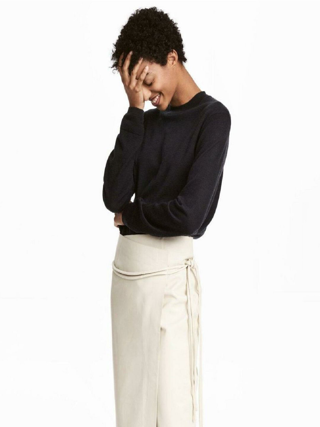 

Джемпер H&M 0613509-7 34 Черный