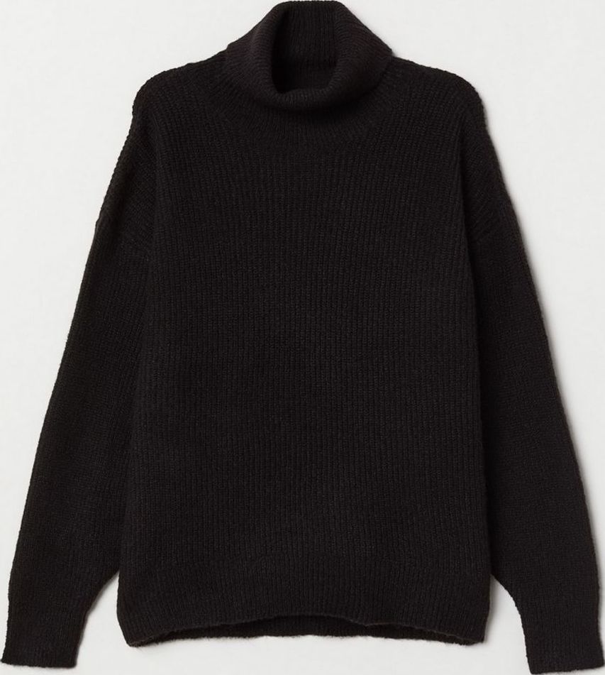 

Свитер H&M 0691300-8 M Черный