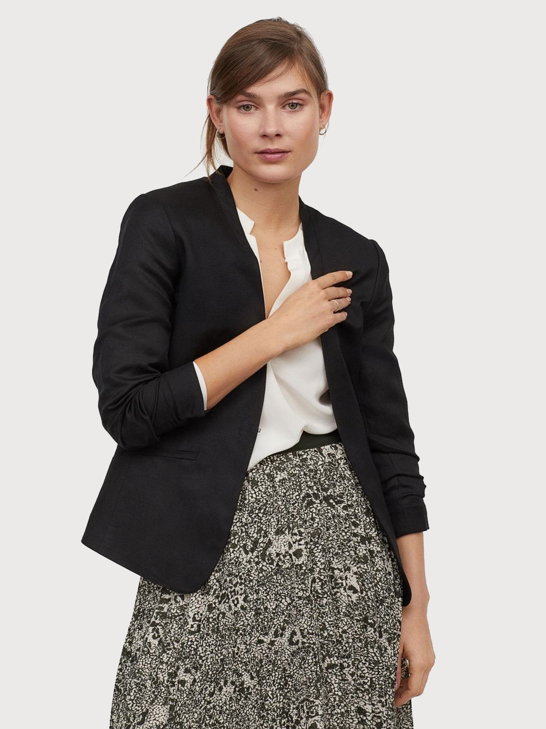 

Пиджак H&M 0724626-9 38 Черный