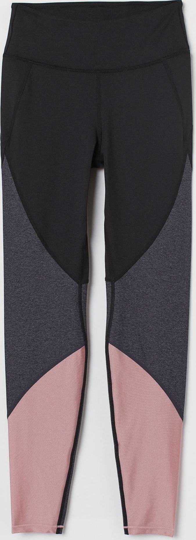 

Спортивные леггинсы H&M Sport 0720125-0 S Разноцветные