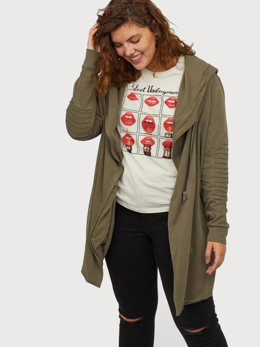 

Кардиган H&M 0617736-9 2XL Хаки