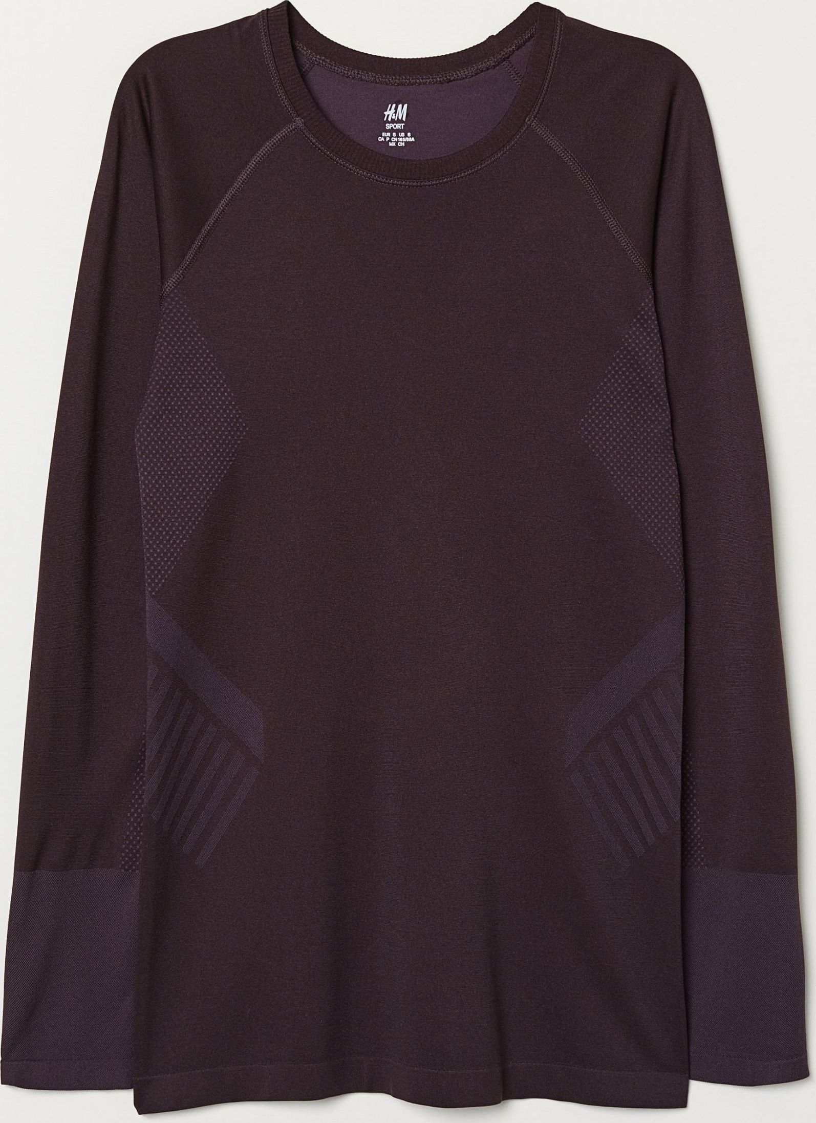

Спортивная кофта H&M Sport 0633377-8  Фиолетовая, Спортивная кофта H&M Sport 0633377-8 S Фиолетовая
