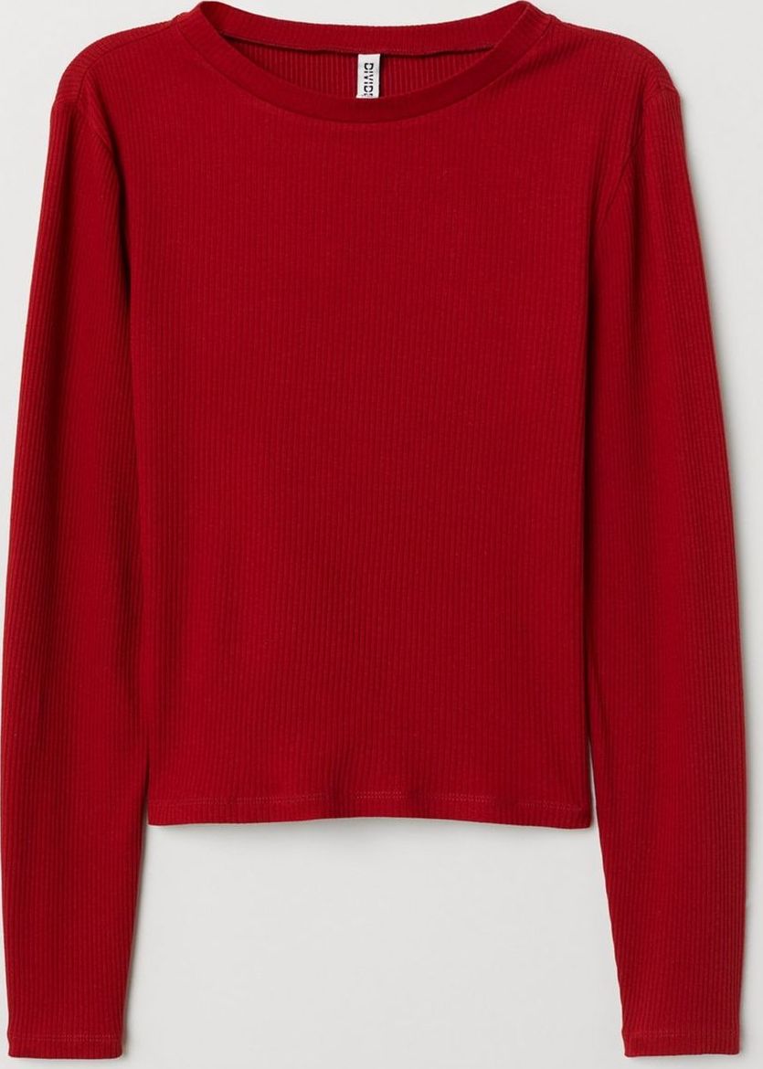 

Джемпер H&M 0688558-8 S Красный