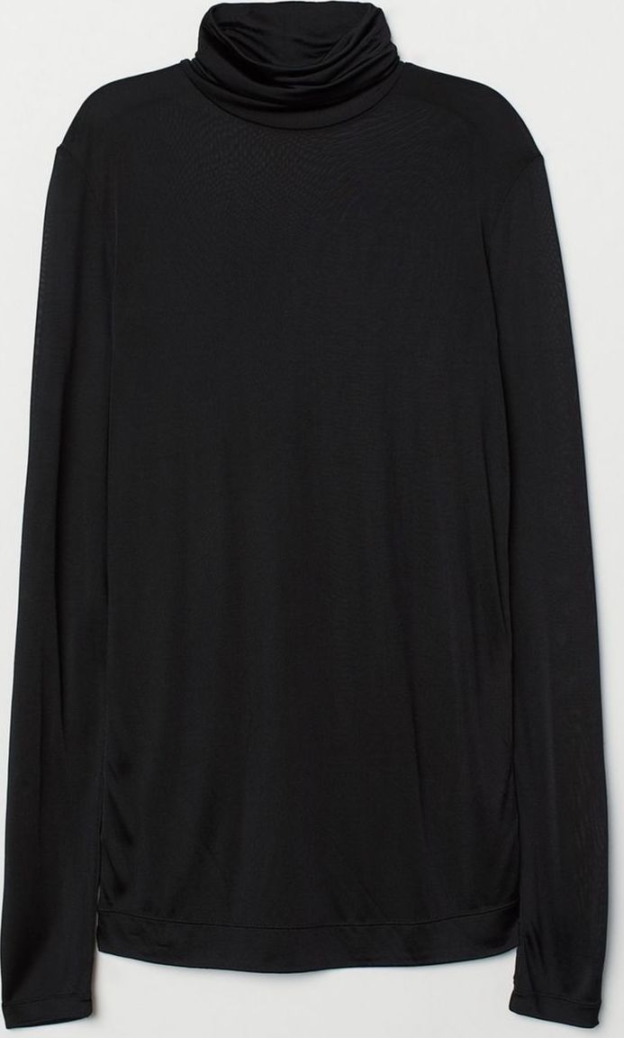 

Водолазка H&M 0692234-8 S Черная