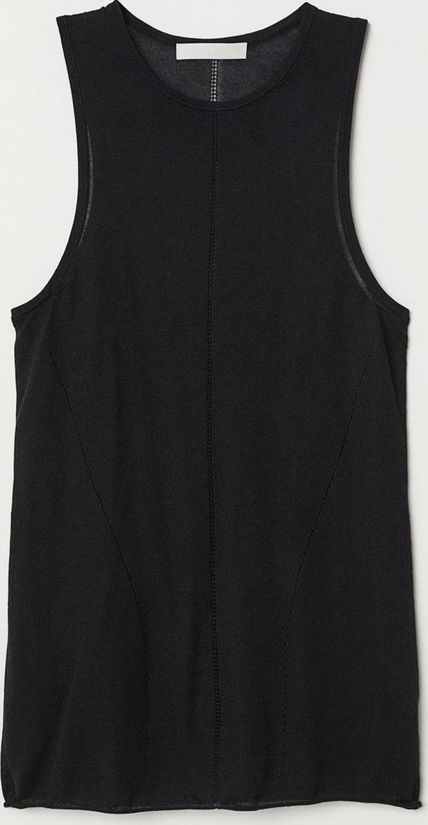 

Майка H&M 0688770-8 36 Черная