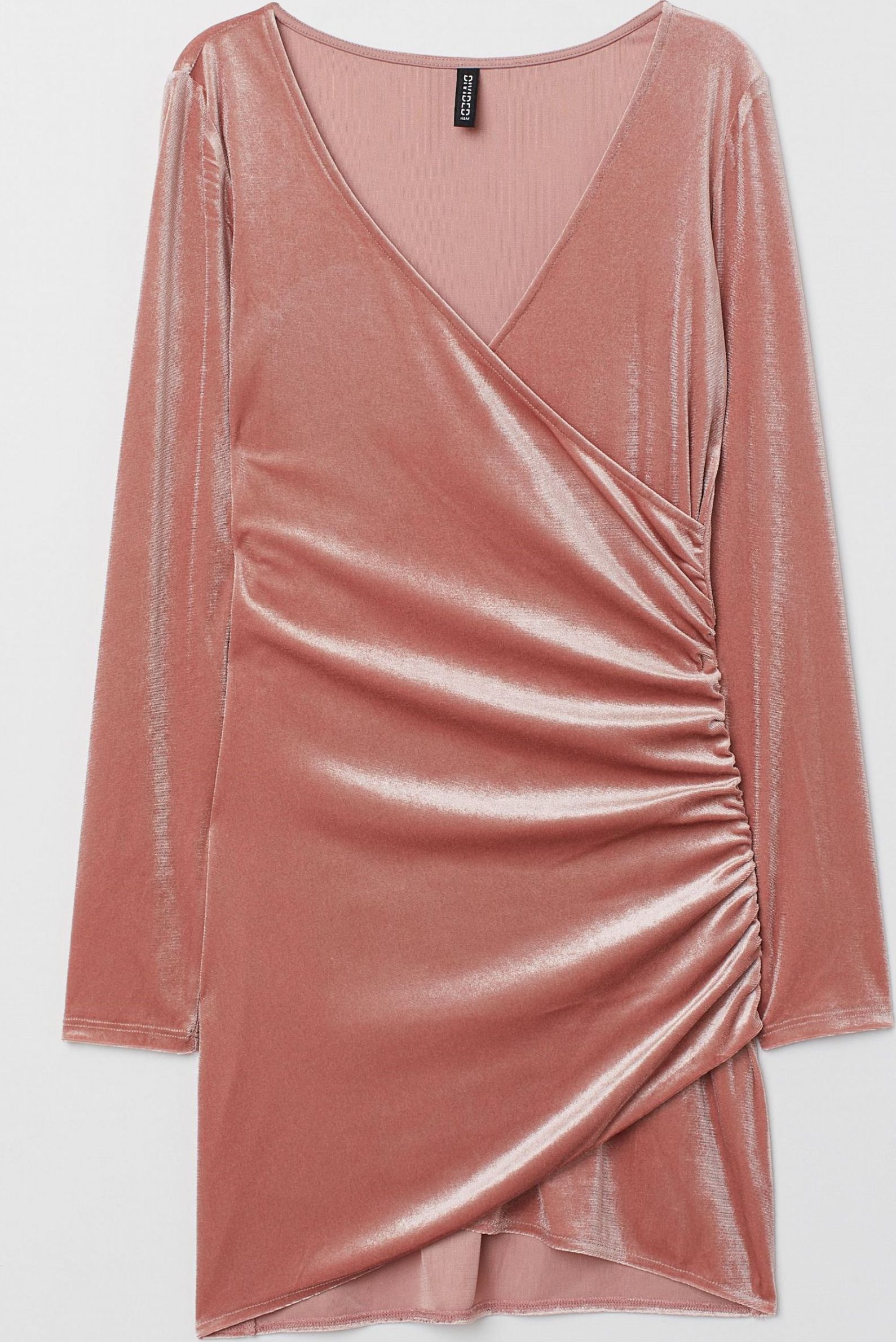 

Платье H&M 0702938-9  Розовое, Платье H&M 0702938-9 38 Розовое