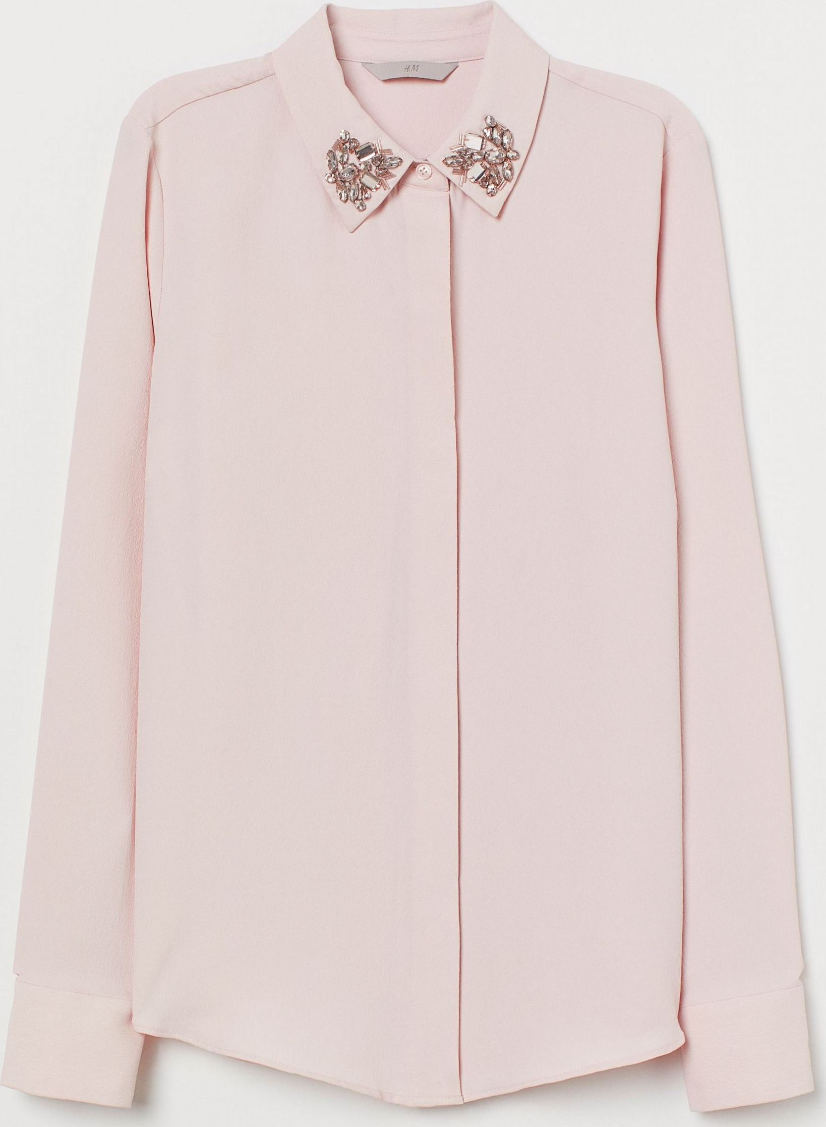 

Рубашка H&M 0785828-0 36 Розовая