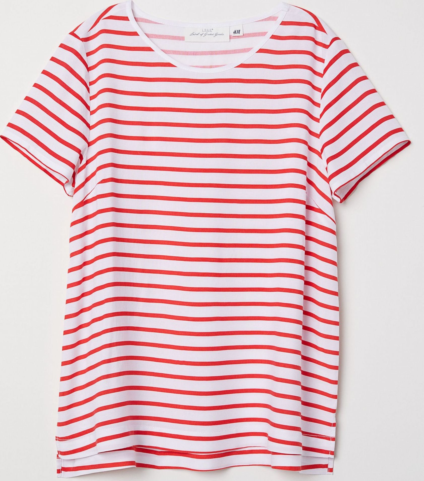 

Футболка H&M 0514577-7 34 Белая