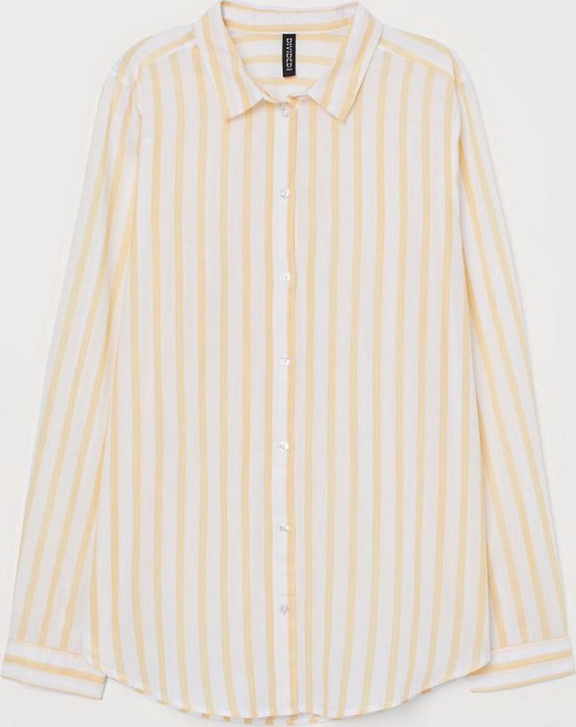 

Рубашка H&M 0697564-0 34 Желтая