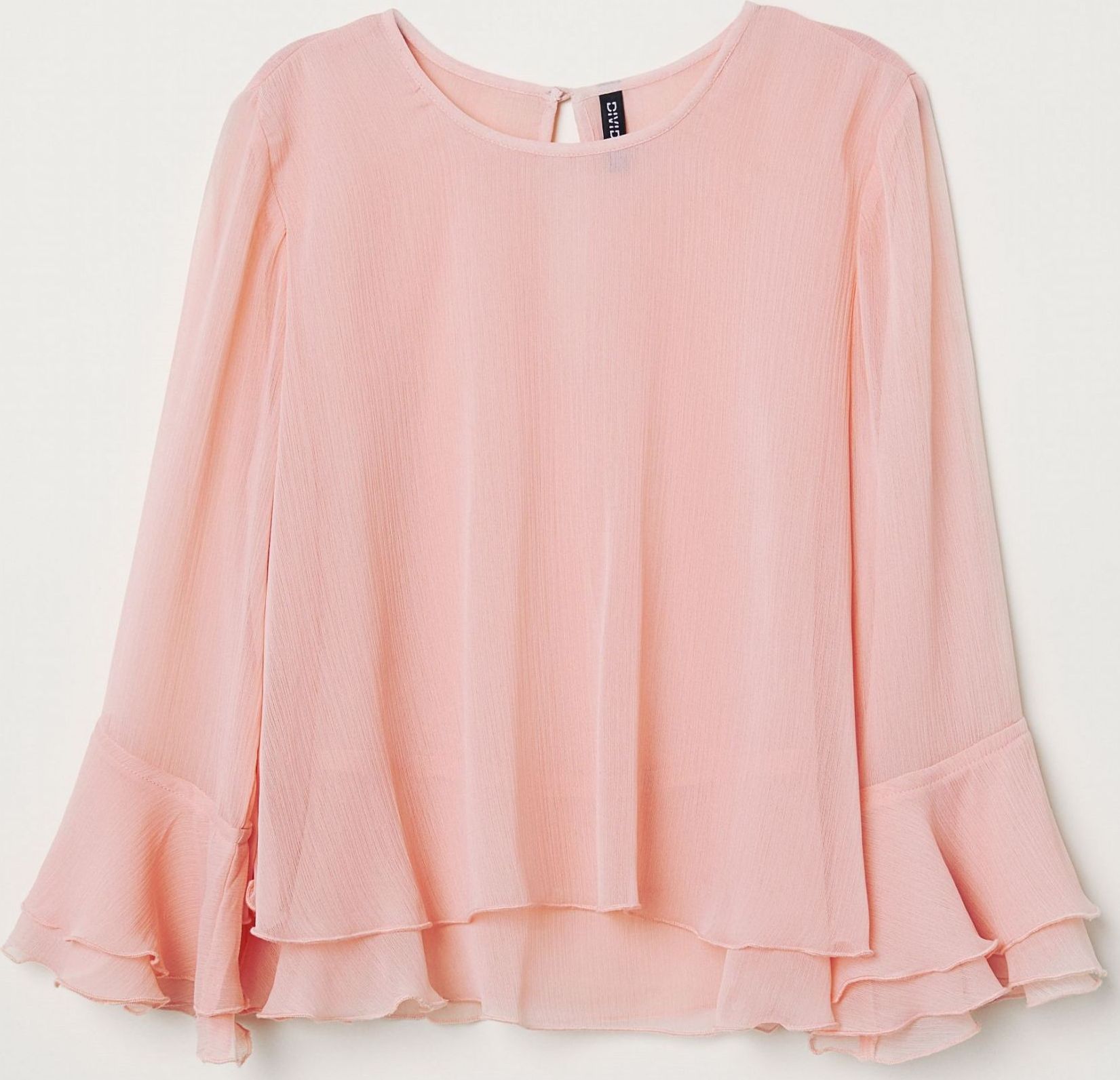 

Блузка H&M 0584510-7 38 Розовая