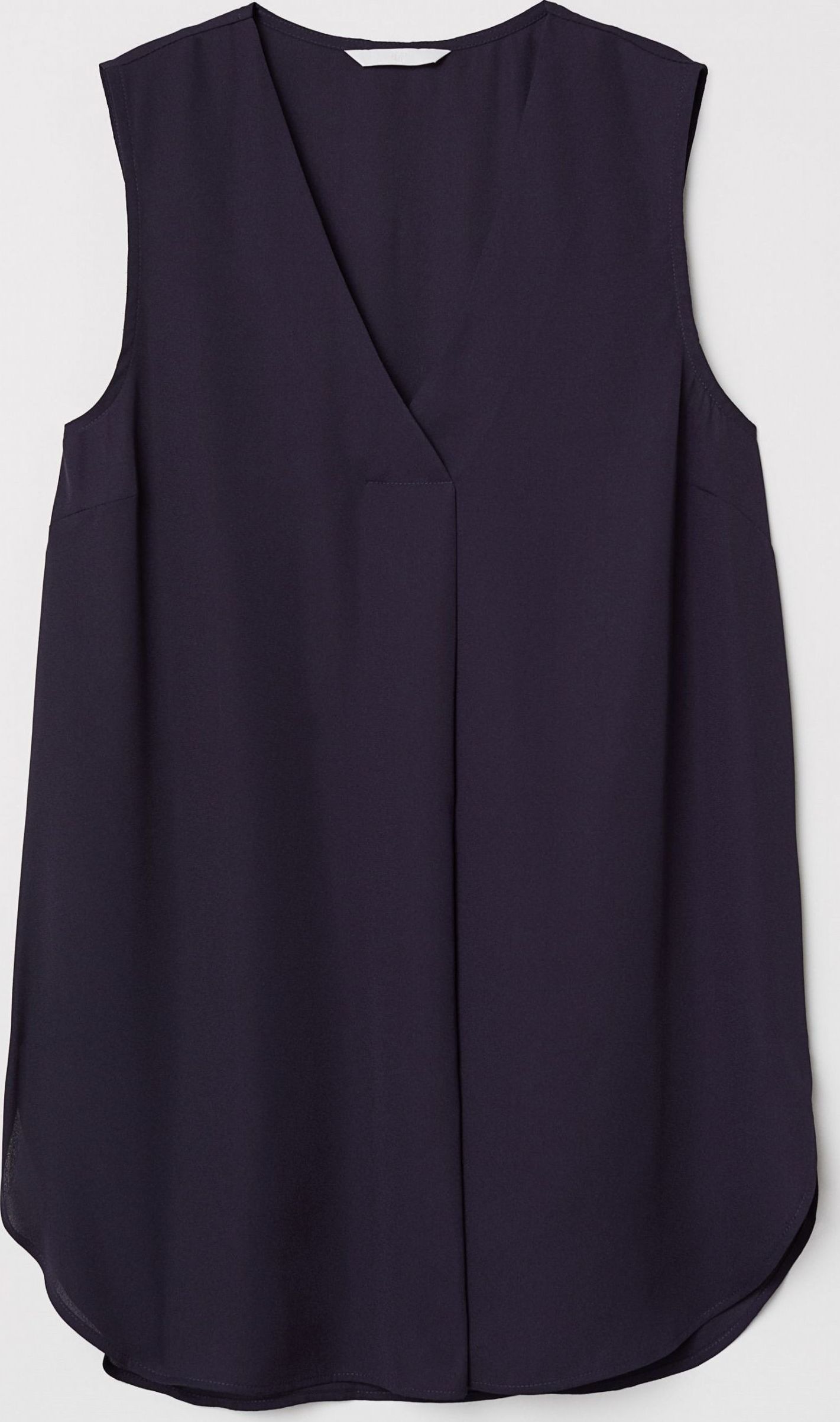 

Блузка H&M 0647416-8 40 Темно-синяя