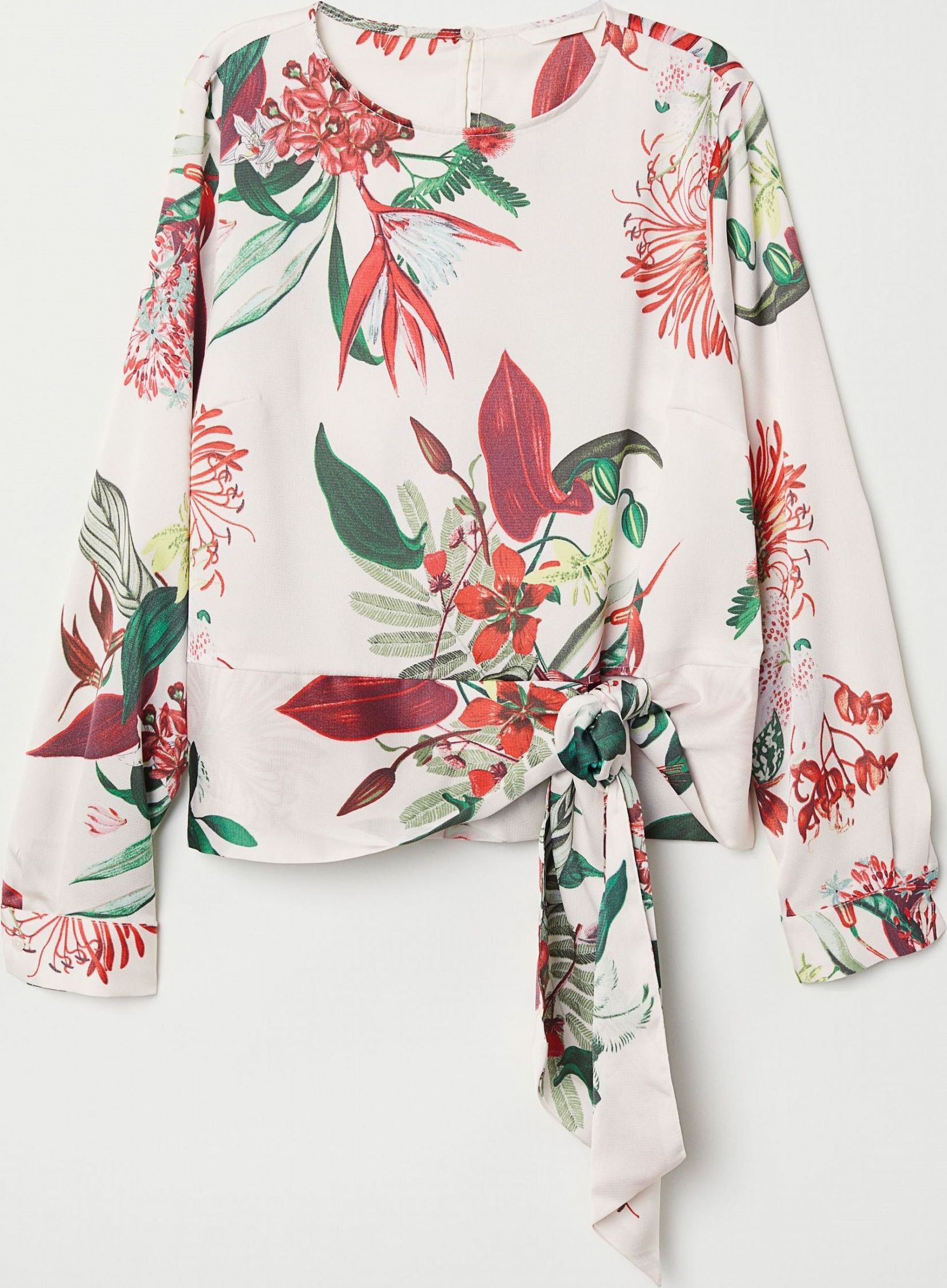 

Блузка H&M 0651702-8 36 Белая