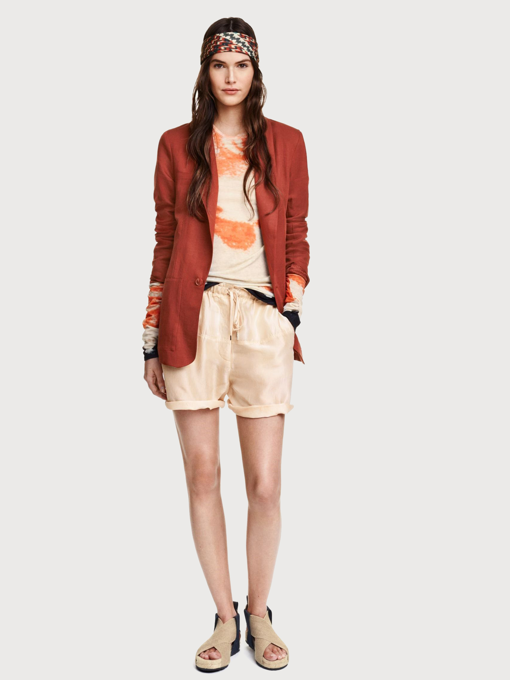

Пиджак H&M Studio 0366228-3 34 Красный