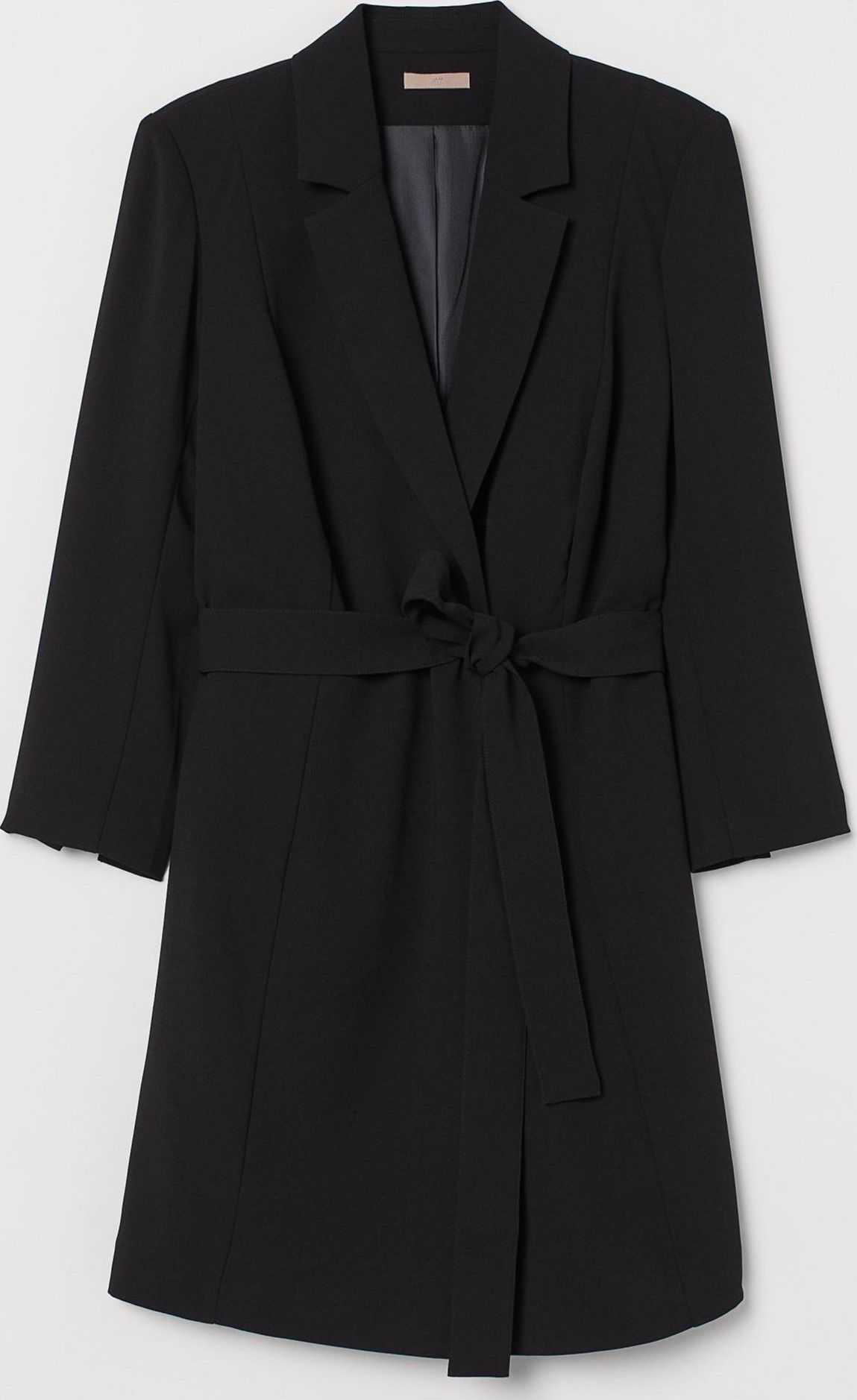 

Пальто H&M 0771118-0 XL Черное