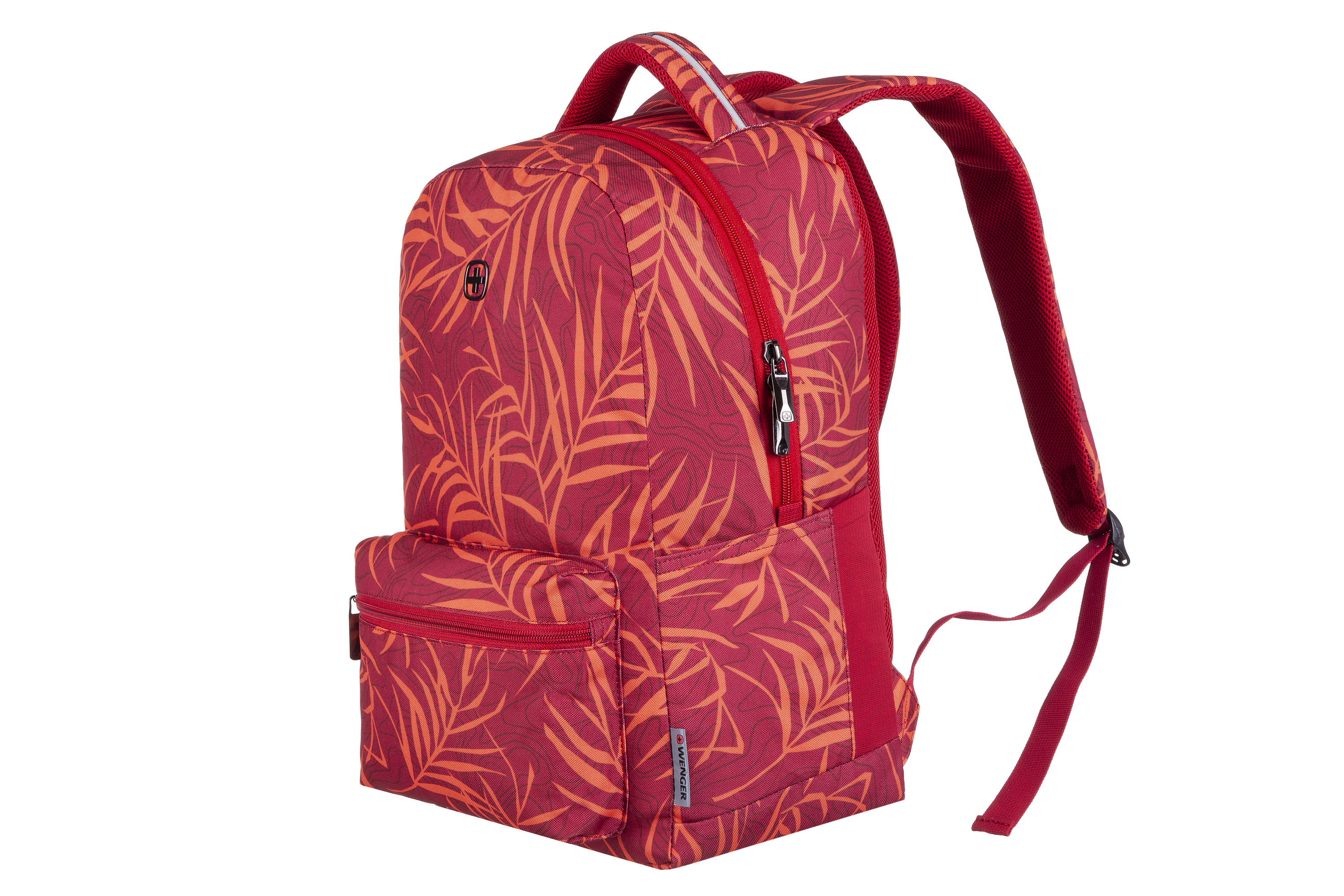 

Рюкзак для ноутбука Wenger Colleague Red Fern Print