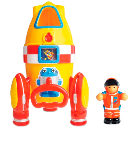 

Игрушка интерактивная Wow Toys Ракета Ронни (10230)