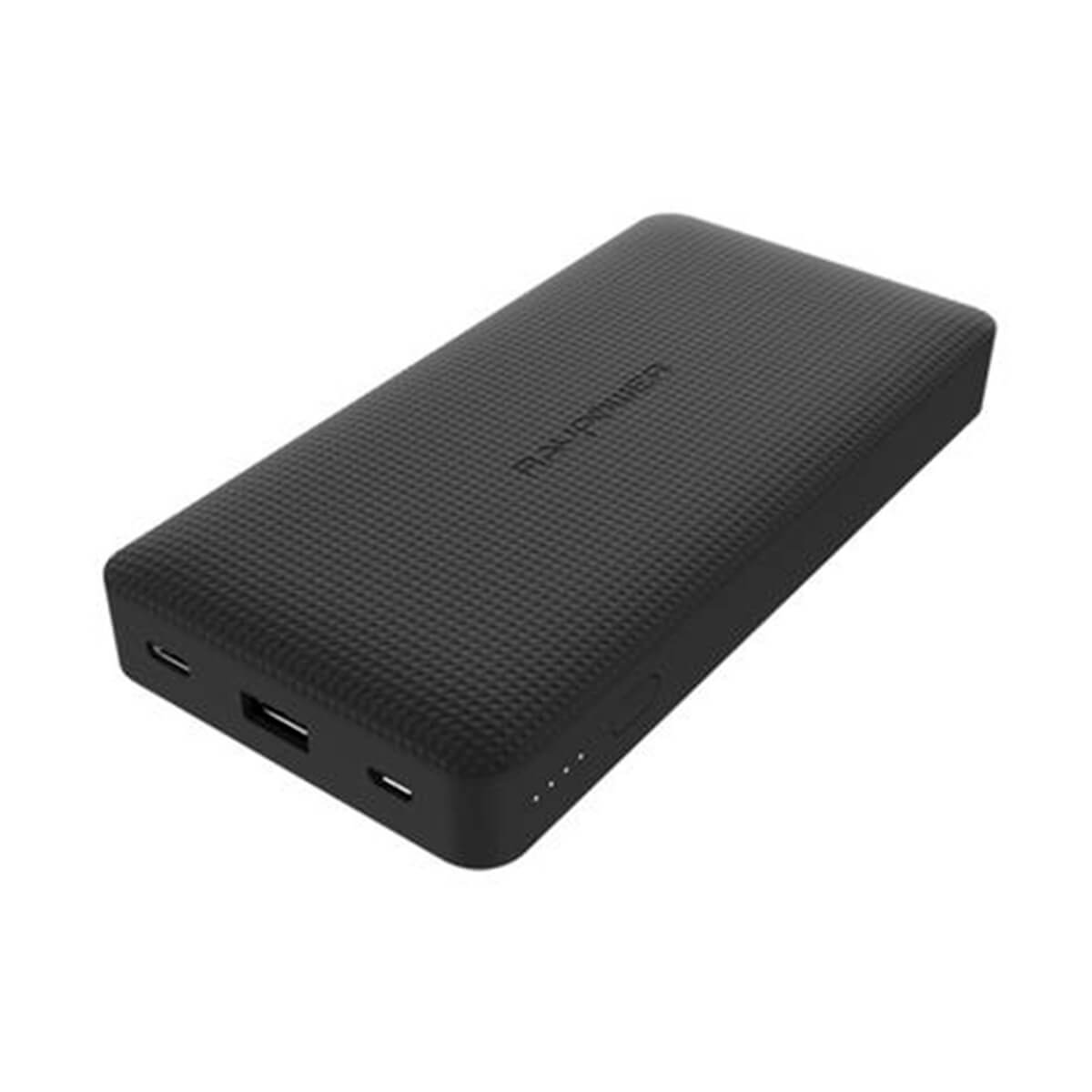 

Портативное зарядное устройство RAVPower Slim PD 45W + QC3.0 Portable Charger (RP-PB095)