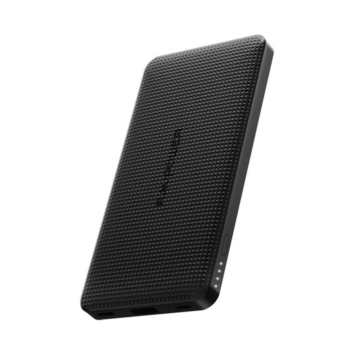 

Внешний аккумулятор RAVPower 10000mAh PD 18W+QC3.0 Power Bank, Black