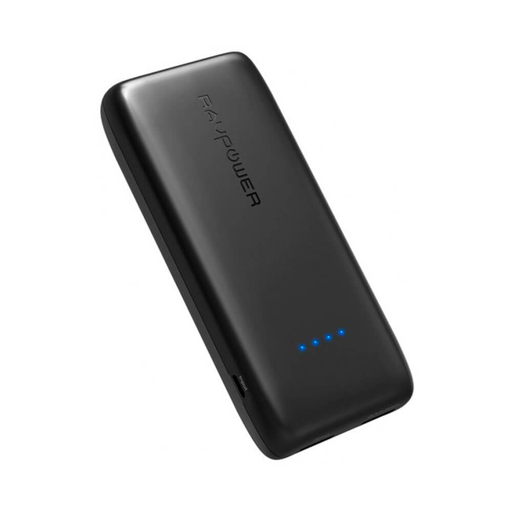 

RAVPower 12000mAh Polymer QC3.0 Portable Charger Black (RP-PB065)