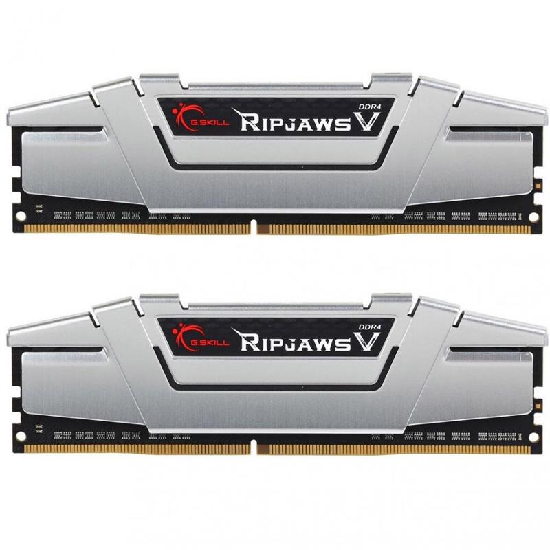 

Память DDR4 2х8GB/2800 G.Skill Ripjaws V Silver (F4-2800C16D-16GVG)