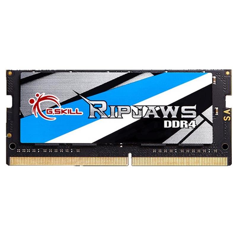 

Память SO-DIMM 8GB/2400 Память DDR4 G.Skill Ripjaws (F4-2400C16S-8GRS)