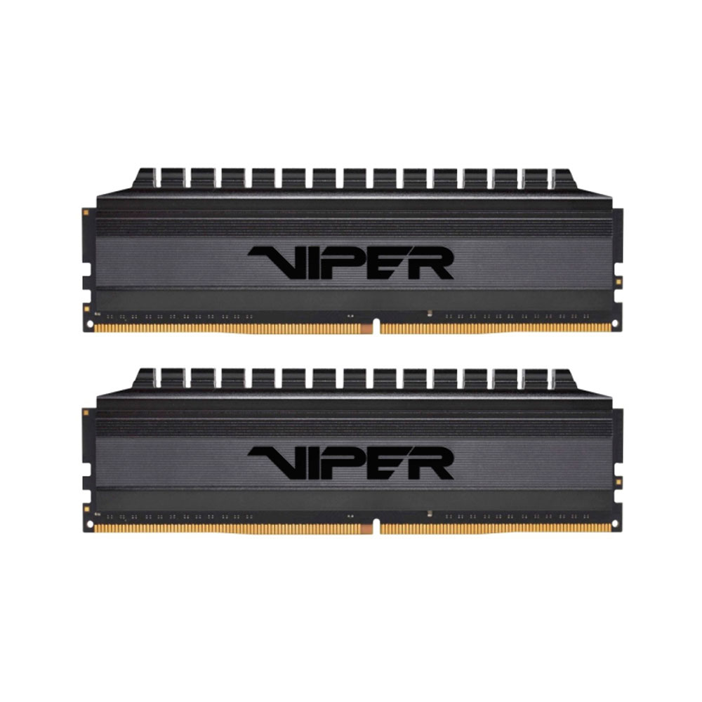 

DDR4 2x8GB/3600 Patriot Viper 4 Blackout (PVB416G360C7K)