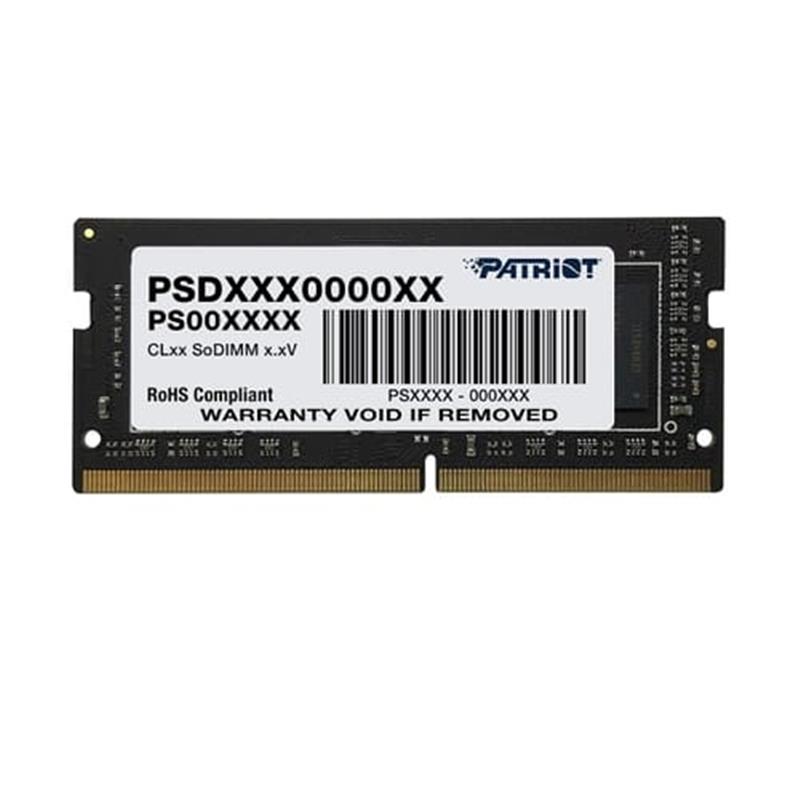 

Память SO-DIMM 8GB/2400 Память DDR4 Patriot Signature Line (PSD48G240081S)