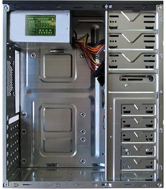 

Корпус Delux MD206 Black 400W