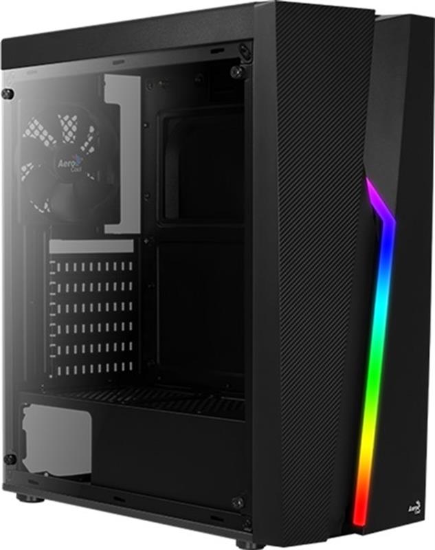 

Корпус Aerocool PGS Bolt RGB Black без БП