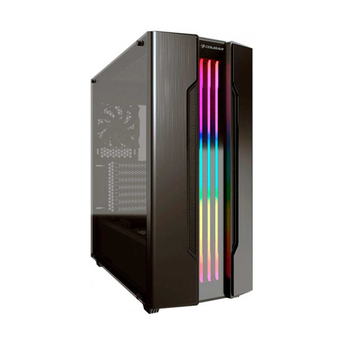 

Корпус Cougar Gemini S Iron Gray