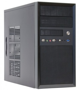 

Корпус Chieftec Mesh CT-01B-OP, Без БП, 1xUSB3.0, Black