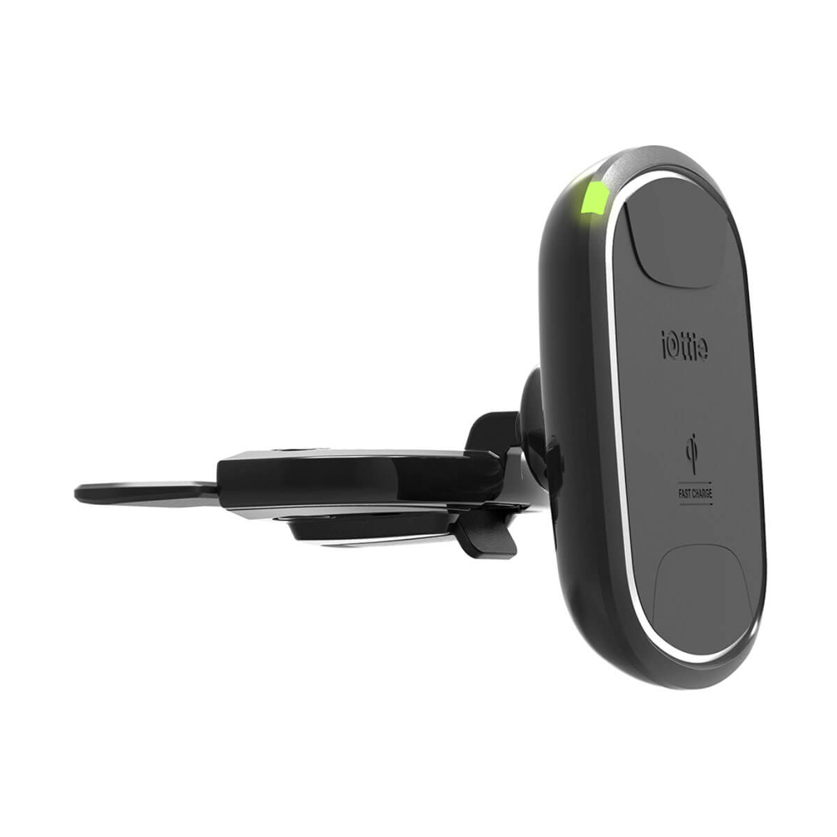 

Автодержатель магнитный iOttie iTap Wireless 2 Fast Charging Magnetic CD Slot Mount