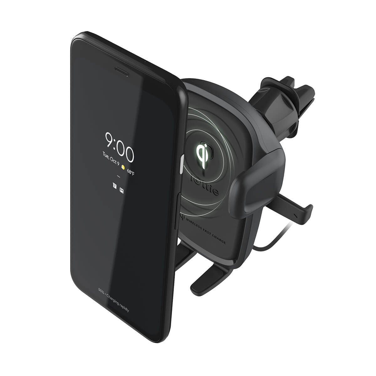 

Автодержатель-зарядка iOttie Easy One Touch Wireless 2 Air Vent/CD Mount