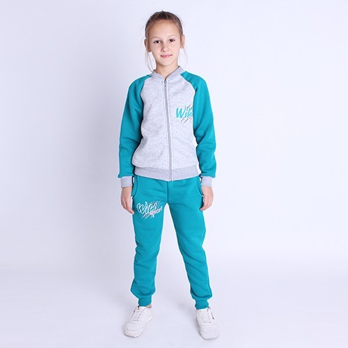 

Костюм Дрёма Wild Sport 104-110 см Меланж с ментоловым