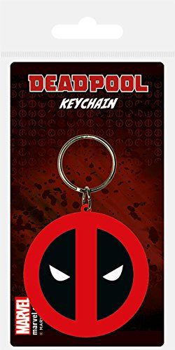 

Брелок Pyramid International Keychain: Marvel - DeadPool Symbol
