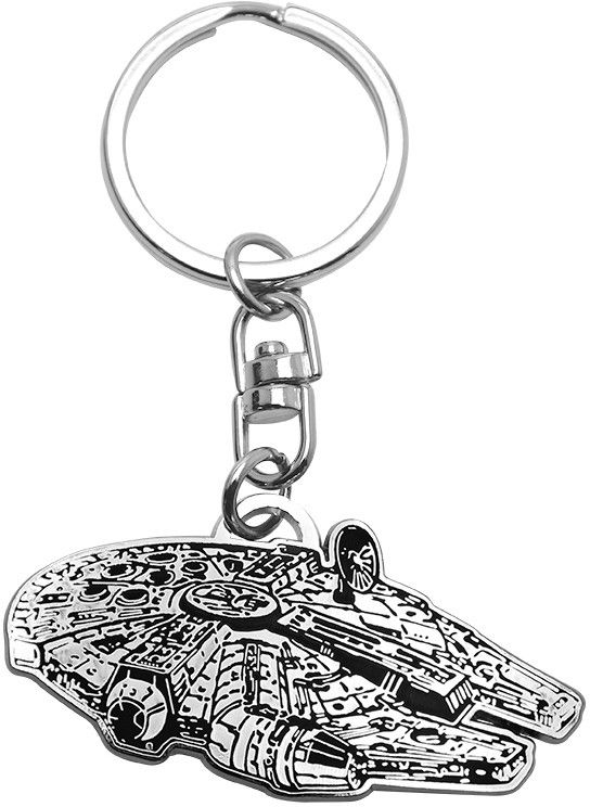 

Брелок Abystyle Star Wars - Keychain Millennium Falcon