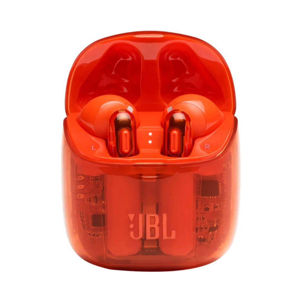 

Наушники JBL T225TWS Ghost Orange (JBLT225TWSGHOSTORG)