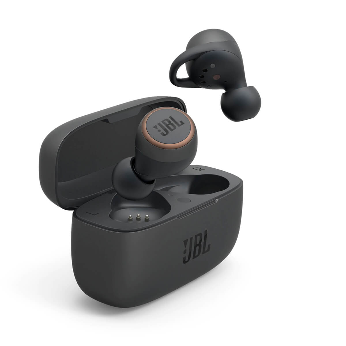

Навушники JBL Live 300TWS Black (JBLLIVE300TWSBLK)
