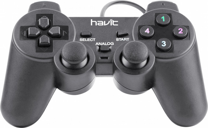 

Геймпад Havit HV-G69, Black, USB