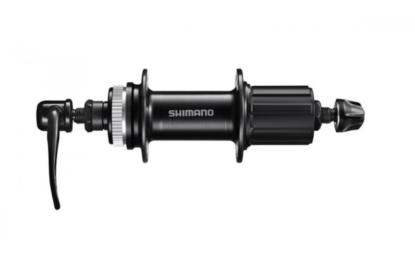 

Втулка задняя Shimano FH-TX505-8 36шп, под кассету 8-9-10шв черный (FH-TX505)