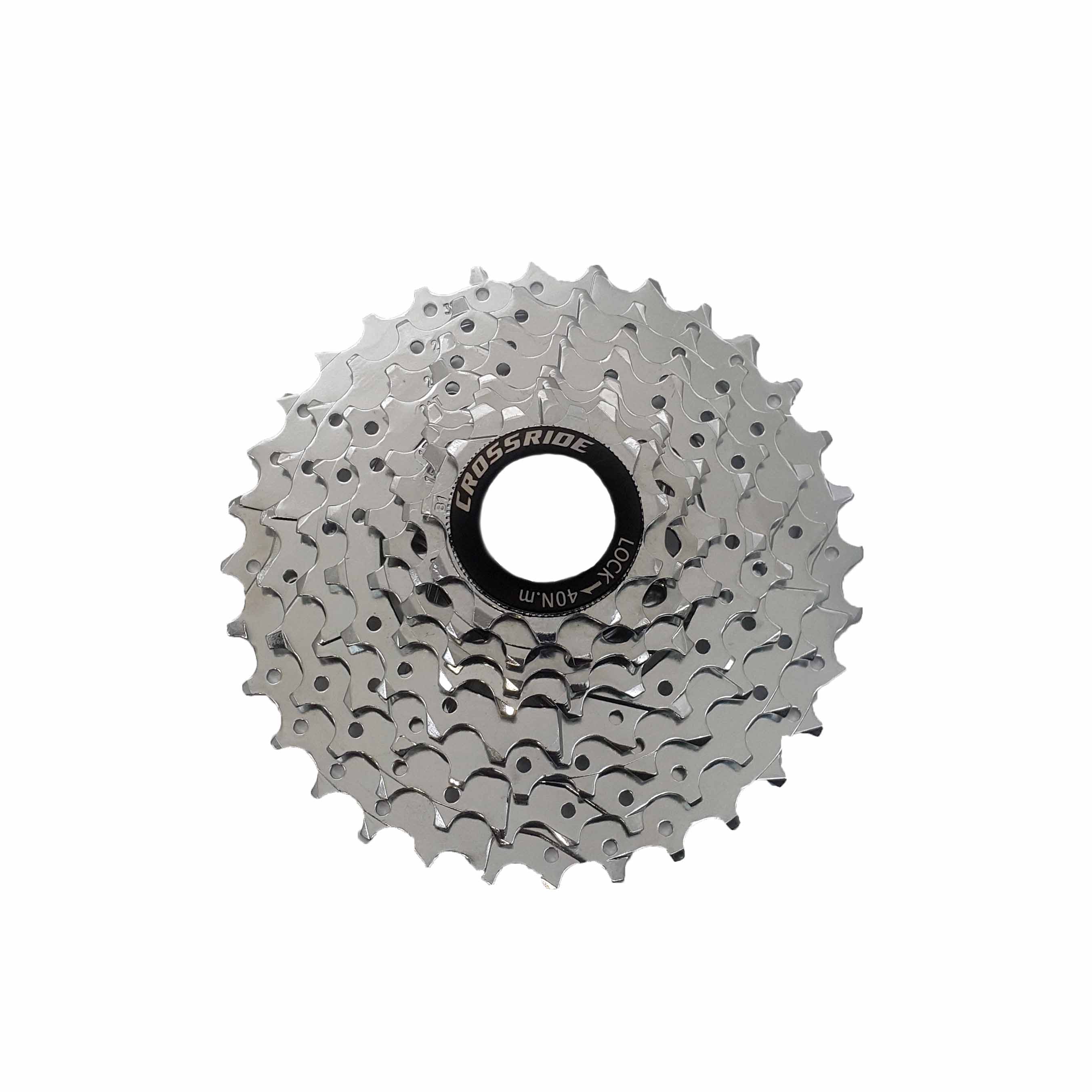 

Кассета Crossride CR-CS220 11-32Т, 8шв серебристый (15021)