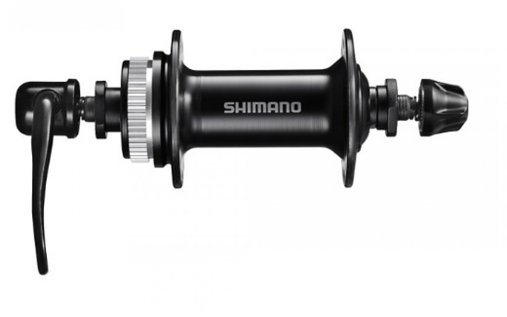 

Втулка передняя Shimano HB-TX505 под диск, 36шп, черный (HB-TX505)