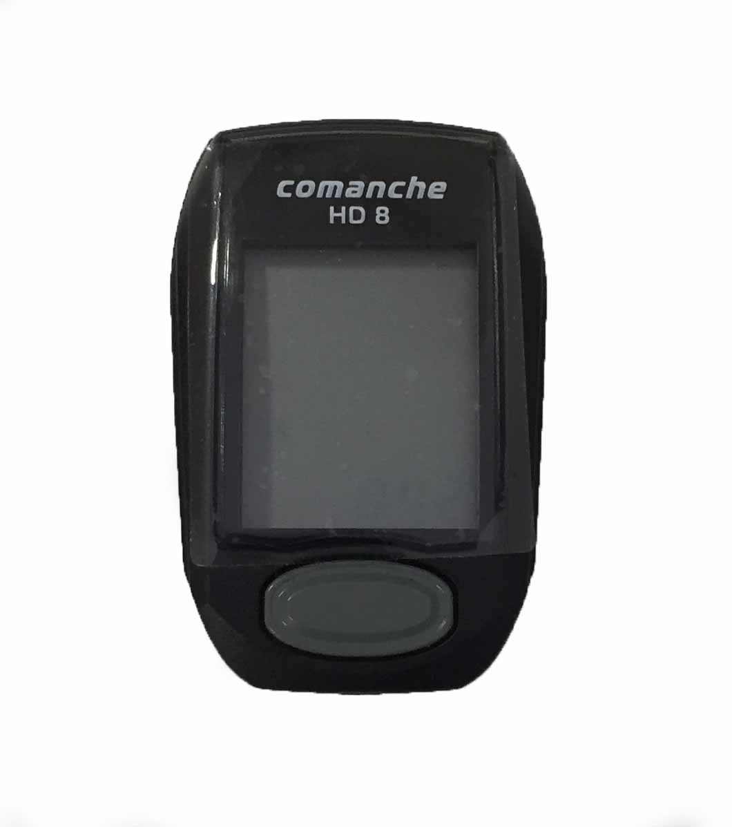 

Велокомпьютеры comanche HD8 ведущий черный (V-1000-Q)